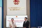 Đại sứ quán Lào tại Nga chúc mừng Quốc khánh lần thứ 80 của Việt Nam