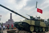 Cận cảnh xe tăng T-90S hiện đại nhất của Binh chủng Tăng thiết giáp