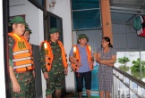 Hà Tĩnh: Sơ tán 171 hộ dân do ngập lụt sau hoàn lưu bão số 6