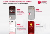 Viettel Money hướng dẫn nhận tiền trợ cấp an sinh xã hội trên VNeID