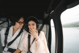 Yêu xa 6 năm, cô gái TP.HCM được cầu hôn trên trực thăng ở Bali