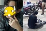 Rùng mình nam ca sĩ 8X bất ngờ bị đâm vào mặt ngay tại trạm xăng