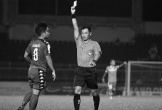 Đồng nghiệp xúc động vì sự ra đi của trọng tài Trần Đình Thịnh