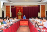 Phó Bí thư Tỉnh ủy Võ Thị Minh Sinh duyệt nội dung Đại hội Đảng bộ các xã: Quỳnh Lưu, Quỳnh Anh, Quỳnh Tam, Tiền Phong, Mường Xén