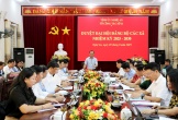 Tổ công tác số 11 duyệt Đại hội Đảng bộ các xã Tam Quang, Tam Thái, Yên Hòa, Nga My