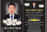 Thi hài của trọng tài Trần Đình Thịnh được đưa về nhà bố mẹ