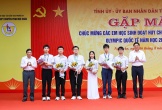Lãnh đạo tỉnh Nghệ An gặp mặt, chúc mừng 06 em học sinh đạt huy chương trong các kỳ thi Olympic Quốc tế năm học 2024 – 2025