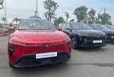 Thêm dòng xe điện 'chạy dịch vụ', đi 450 km mỗi lần sạc