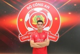 Tiến Linh ra mắt CLB Công an TP.HCM