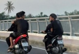 Đi xe máy không đội mũ bảo hiểm, nhóm thiếu niên bị phạt 41,5 triệu