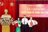 Lễ công bố quyết định điều động, bổ nhiệm Chánh Văn phòng Tỉnh ủy và quyết định chuẩn y Phó Chủ nhiệm Ủy ban Kiểm tra Tỉnh uỷ