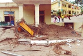 Vùng lũ Nghệ An ngổn ngang nỗi lo trước thềm năm học mới