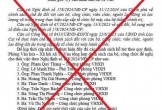 Thực hư tờ trình cho thôi việc 9 cán bộ khiến dư luận xôn xao