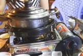 Tai nạn khi ăn lẩu, nhiều người phải nhập viện