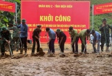 Khởi công hơn 300 căn nhà cho dân vùng lũ Điện Biên