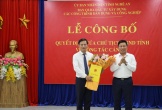 Ông Vương Đình Nhuận giữ chức Giám đốc Ban Quản lý dự án đầu tư xây dựng công trình dân dụng và công nghiệp tỉnh Nghệ An