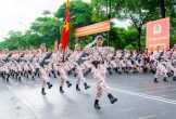 Buổi tập cuối cùng trên thao trường A80