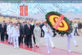 Bí thư thứ Nhất, Chủ tịch nước Cuba vào Lăng viếng Chủ tịch Hồ Chí Minh