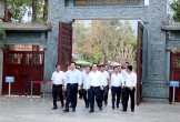 Phó Thủ tướng Chính phủ Mai Văn Chính dâng hoa, dâng hương tưởng niệm Chủ tịch Hồ Chí Minh