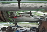 Nữ tài xế lao xe xuống suối khiến 3 người bị thương: Camera nhà dân ghi lại khoảnh khắc trước tai nạn