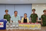 Phát hiện, bắt quả tang cơ sở dùng axit sản xuất hàng nghìn chai dấm giả