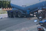 Xe máy va chạm với xe bồn khiến 2 người tử vong ở Lâm Đồng