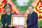 Tổng Bí thư trao danh hiệu Anh hùng LLVTND cho Tổng cục Công nghiệp quốc phòng