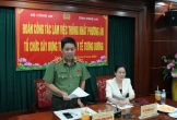 Đoàn công tác Bộ Công an làm việc với tỉnh Nghệ An về xây dựng Trung tâm Y tế Tương Dương