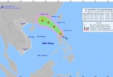 Áp thấp nhiệt đới tiến vào Biển Đông và có thể mạnh lên thành bão vào ngày mai (18/9)