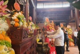 Lễ giỗ lần thứ 83 của Tổng Bí thư Lê Hồng Phong