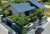 Cận cảnh biệt thự 500m2 Việt Kiều về quê xây tại Nghệ An