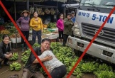 Vụ xe tải lao vào chợ: Công an cảnh báo hình ảnh sai sự thật trên mạng xã hội