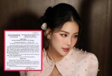 Về vụ hoa hậu Bùi Quỳnh Hoa bị tố: Cách phản ứng chuyên nghiệp