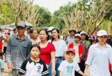 Hàng vạn du khách về quê Bác dâng hương tưởng niệm dịp Quốc khánh 2/9