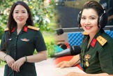 Hai nữ quân nhân có giọng đọc nội lực ấn tượng trong lễ diễu binh, diễu hành mừng 80 năm Quốc khánh 2/9