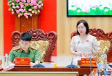 Nghệ An tổ chức hội thảo góp ý các dự án luật do Bộ Công an chủ trì soạn thảo