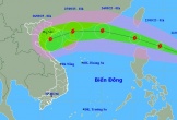 Bão RAGASA đang di chuyển theo hướng Tây Tây Bắc, có khả năng mạnh thêm