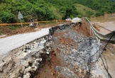Nghệ An dồn sức sửa chữa Quốc lộ 7A