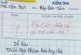 Bài văn viết thư hỏi thăm bà gây bão MXH, được 4 điểm nhưng dân mạng phán: 