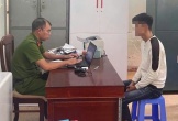 Công an làm việc với thanh niên vừa đánh thai phụ, vừa nói 