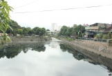 Kênh hào Thành cổ Vinh đen đặc, bốc mùi: Di tích trăm năm 
