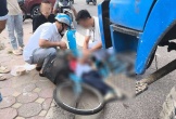 Va chạm với xe tải trên đường tới trường, nam sinh lớp 6 tử vong
