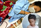 Thương lắm con thơ 6 tuổi cầu xin cứu lấy người mẹ bị bệnh hiểm nghèo hành hạ