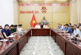 Nghệ An hoãn các cuộc họp chưa cần thiết, ứng phó với bão Ragasa