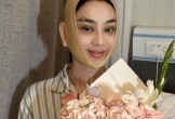 Lâm Khánh Chi lại làm gì gương mặt thế này?