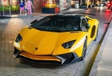 Lamborghini Aventador SV Roadster giá 39 tỷ tại Việt Nam lên sàn xe cũ