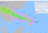 Khoảng đêm 26/9, bão BUALOI sẽ đi vào khu vực giữa Biển Đông