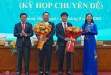 Hai bí thư xã làm Phó chủ tịch UBND tỉnh Quảng Ngãi