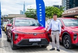Khách mua 250 xe VinFast Limo Green: “Xe điện tối ưu lợi nhuận tốt hơn hẳn xe xăng”