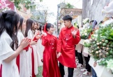 25 ngày từ yêu đến cưới của cô nàng 21 tuổi và anh hàng xóm